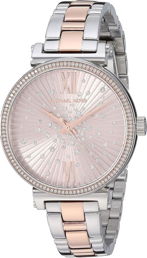 michael kors watch mk3972|Michael Kors Sofie MK3972 Women's Two.